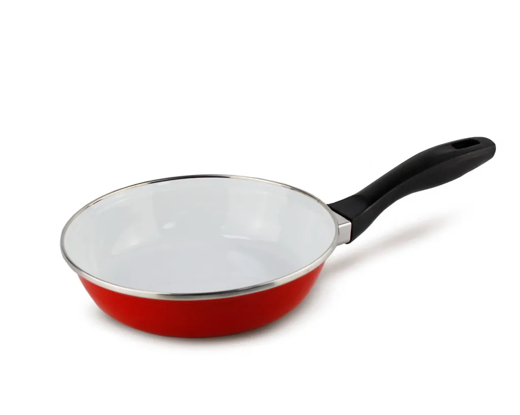 Padella Schäfer Ø 20 x 4,5 cm Padella 12386 Rosso metallizzato