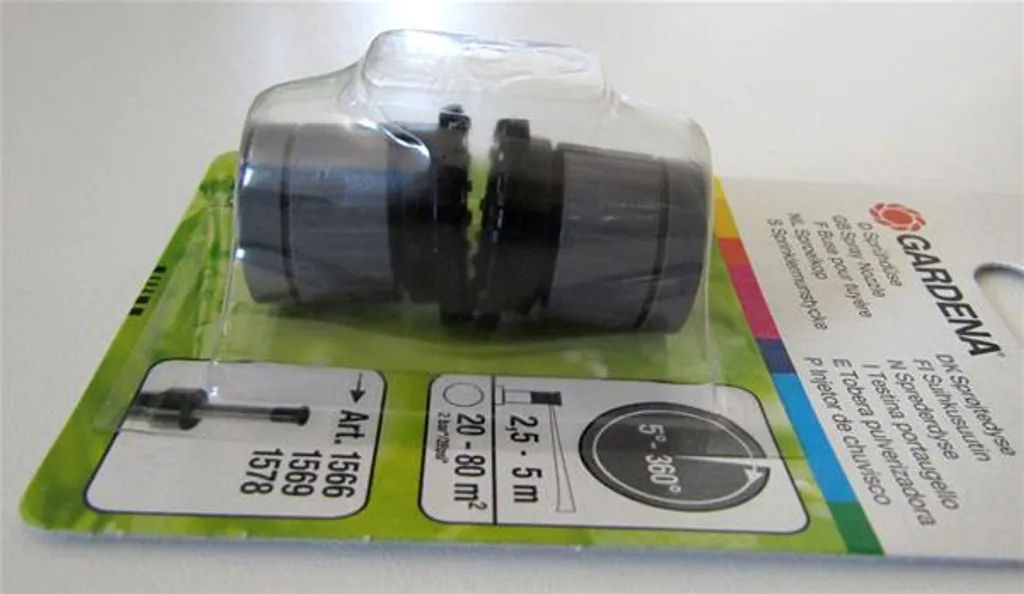 Buse d'arrosage rotative et réglable pour système micro-drip - 6