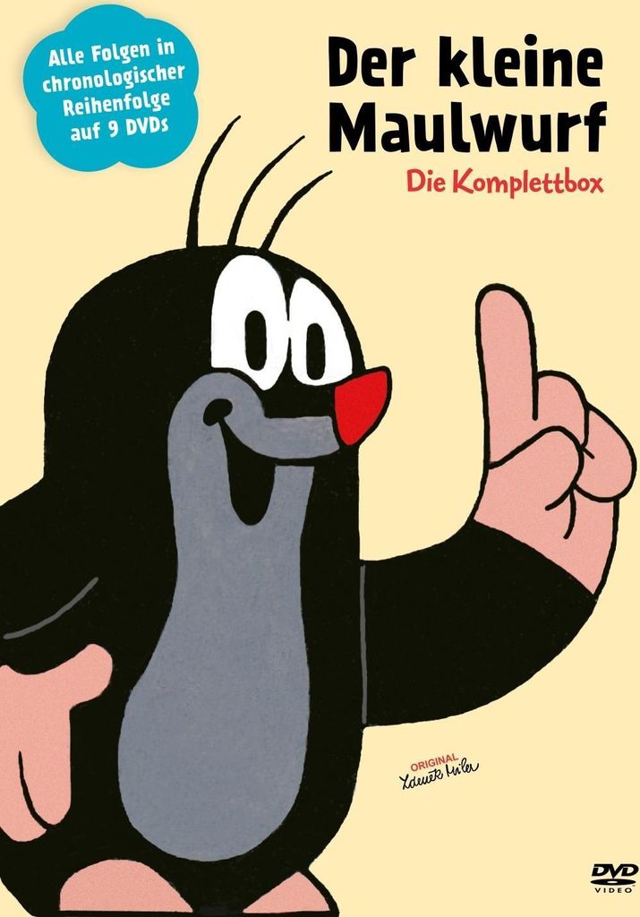 Kleine Maulwurf, Der - Kompl. BOX (DVD) 9Disc
