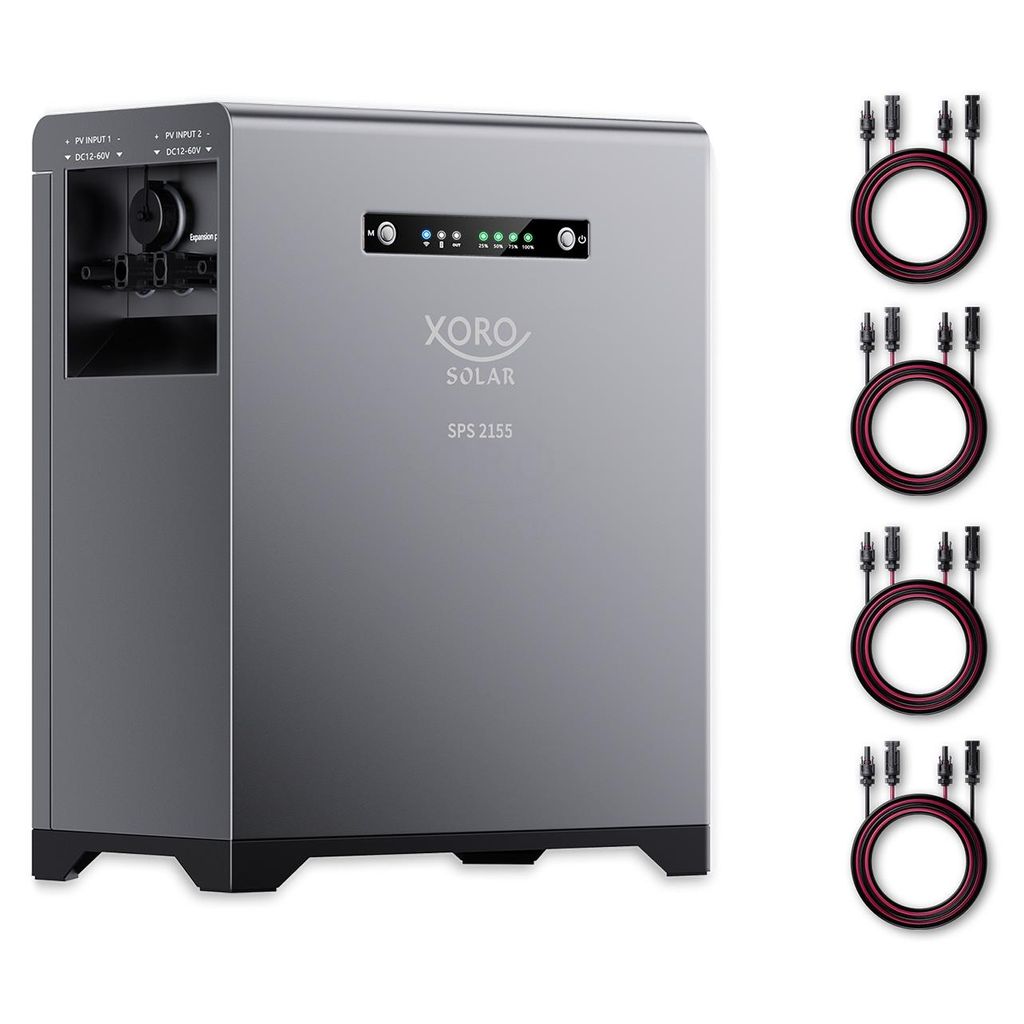 XORO SOLAR SPS 2155 Balkonkraftwerkspeicher mit 2 kWh Produktbild 