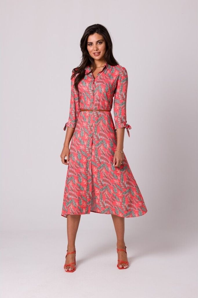 BEWEAR Gelegentliches Damenkleid