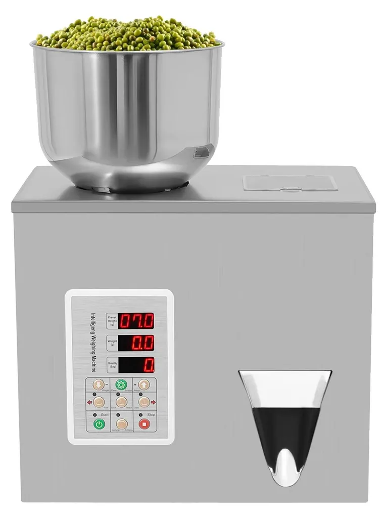 Remplisseuse de poudre à écran LCD - Dosage précis 1-50g Inox 220V