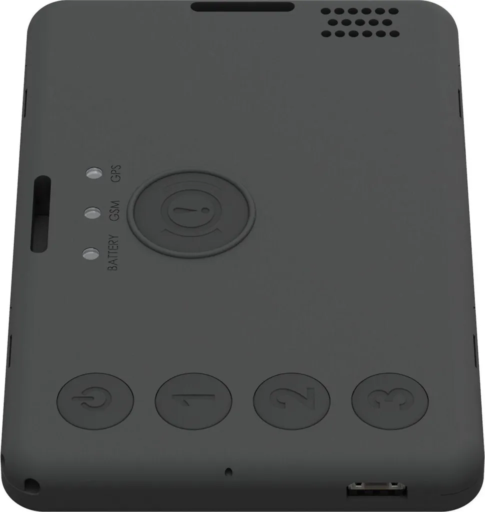 Dispositif PTI Teltonika GH5200 Tracker personnel GSM pour zones à risques