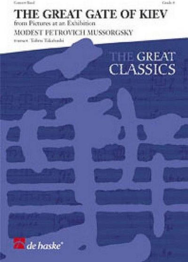 Modest Mussorgsky The Great Gate of KievConcert Band/Harmonie