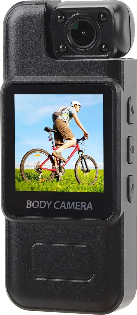 Caméra de sécurité portative 4K idéale pour patrouille et sport actif