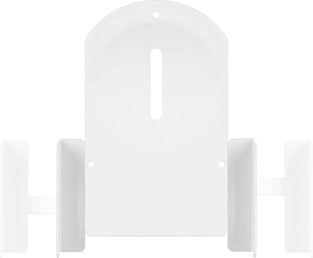 Support Mural Enceinte Home Cinéma B-TECH BT77 Blanc Orientable Haute Qualité - 5