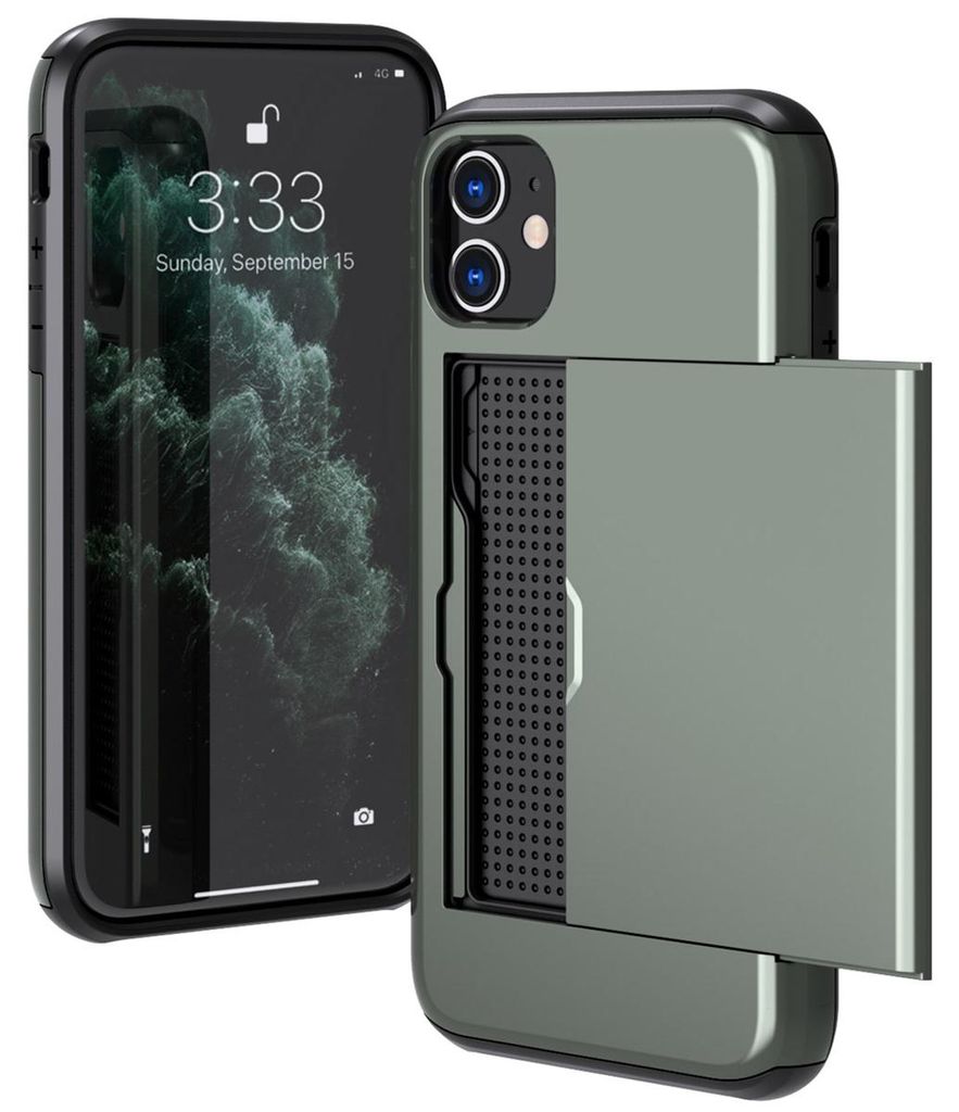 Funda Trasera con Ranura para Tarjetas para Apple iPhone 11 Imagen del producto 