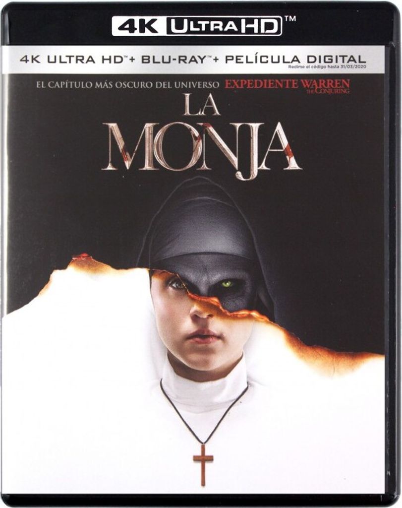 The Nun [BLU-RAY 4K+BLU-RAY] Produktbild 