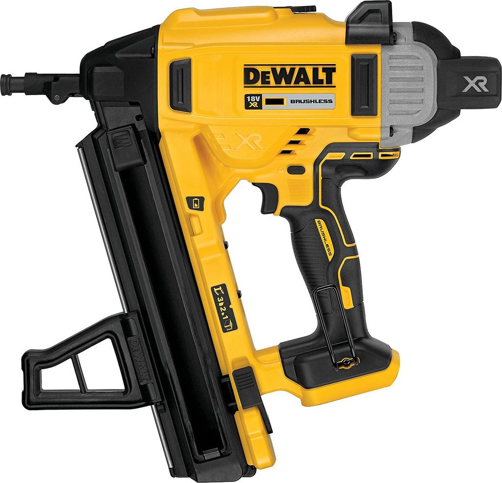 Beton- und Stahlnagler XR 18V Li-Ion Brushless DEWALT - Produktbild 