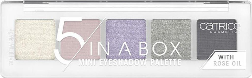Catrice 5 In A Box Mini Lidschatten Palette Nr. 080 4 g