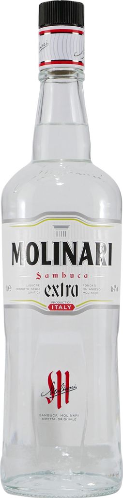 Molinari Sambuca Extra 1000ml 40% Vol. Produktbild 