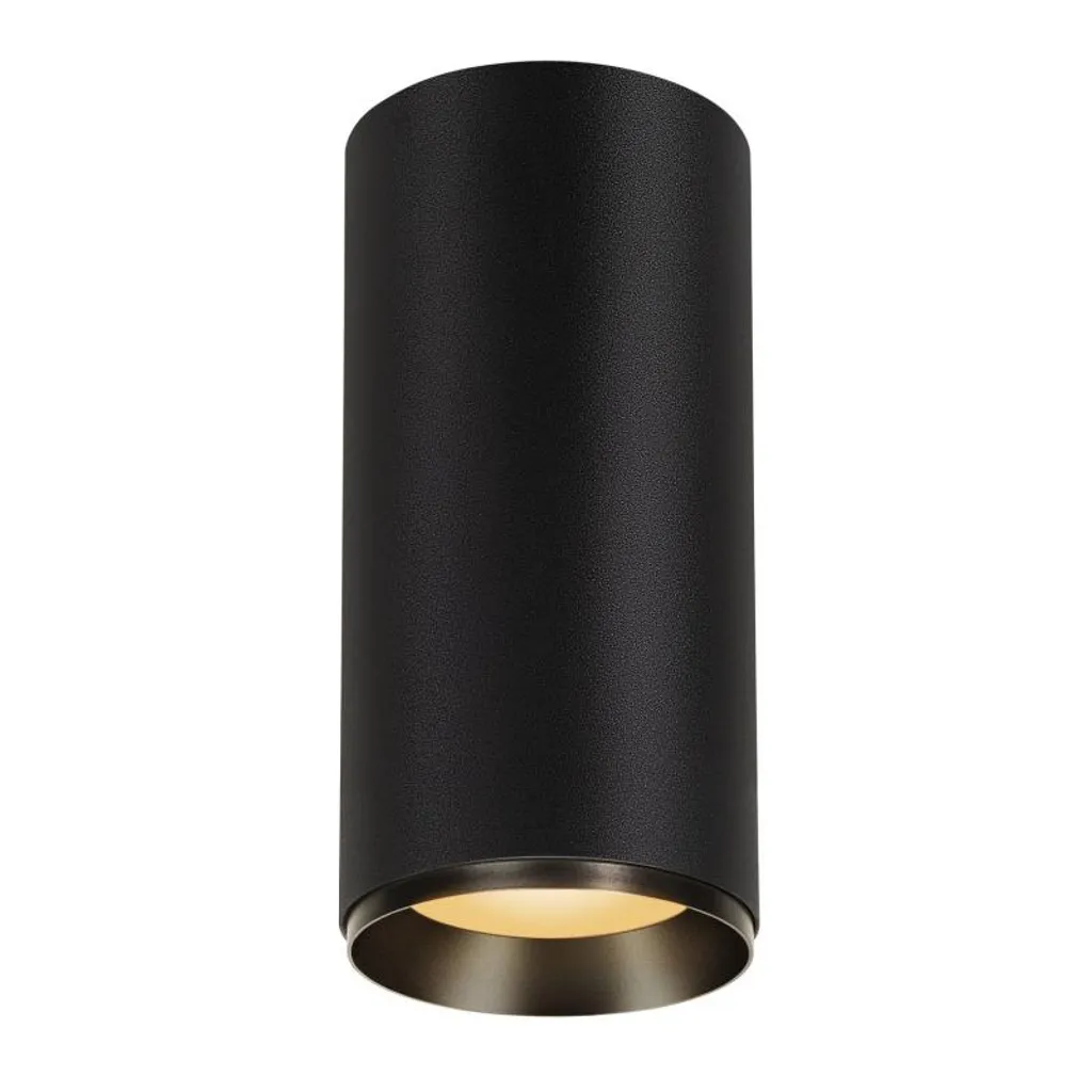 Spot de plafond LED 36W NUMINOS XL Noir 2980lm Éclairage Intérieur
