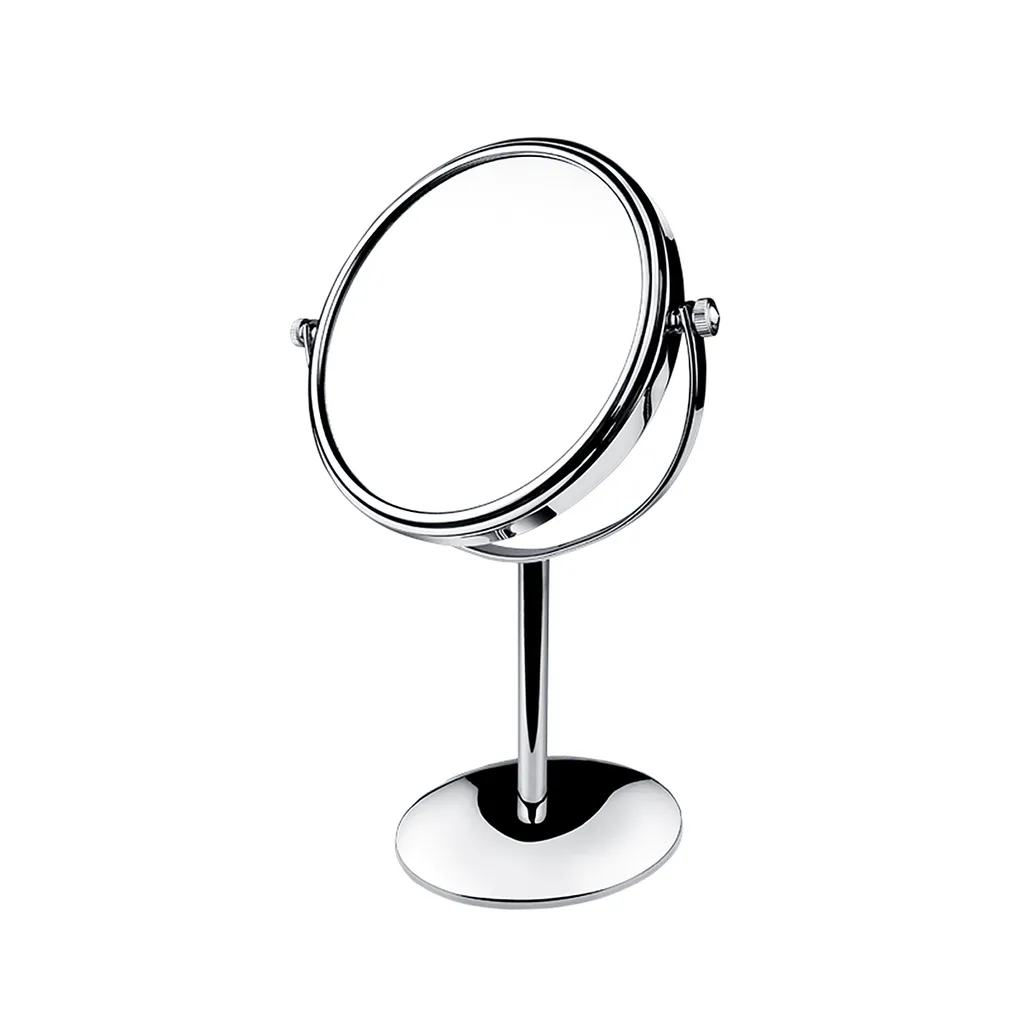 Miroir de maquillage en laiton Nimco 18cm, accessoire de soin mural