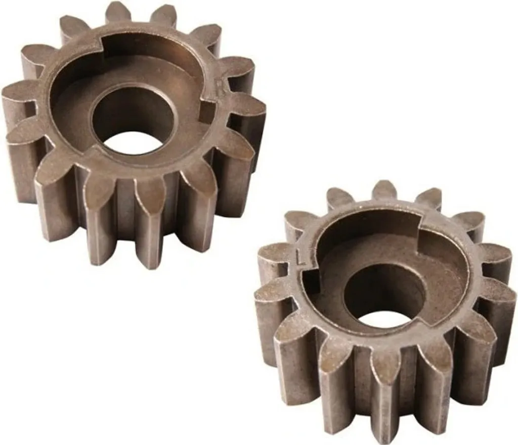 Coppia Pignoni Trasmissione 14 Denti per Rasaerba DIY Import