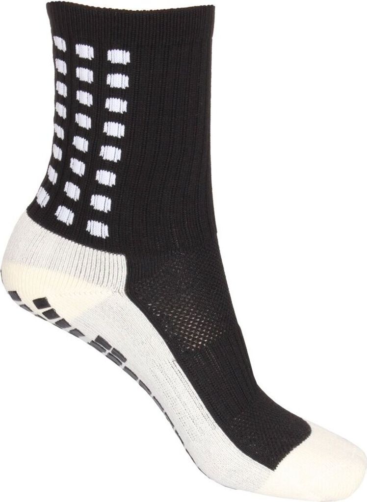 Multipack 4pcs SoxShort Junior Fußball Socken, Schwarz