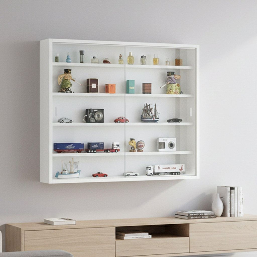 Inter Link Displaykast voor verzamelingen, wit Productafbeelding 