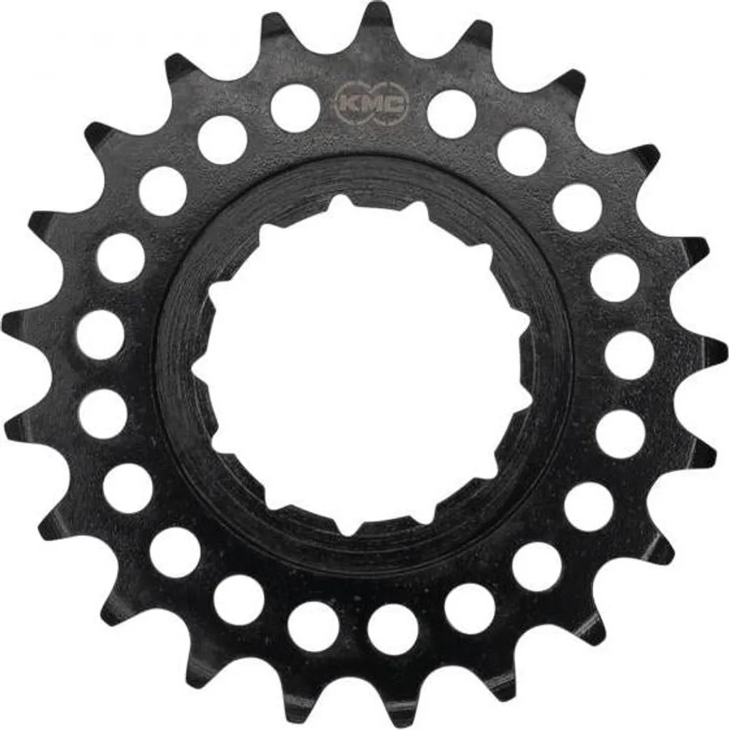 Pignon KMC 18 Dents pour Entretien Moyeu Rohloff - Transmission Fluide 18Z 1/8"