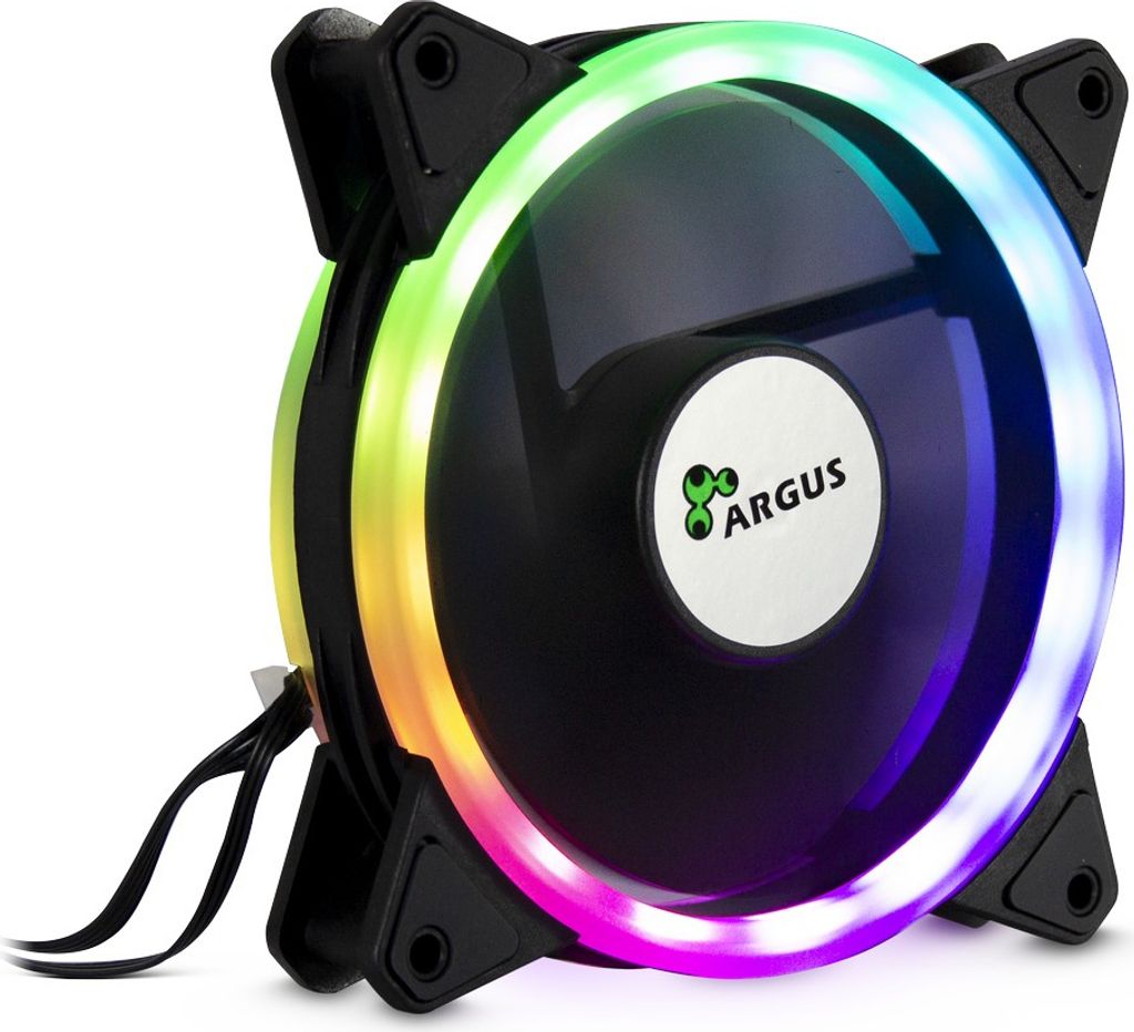 Inter-Tech Lüfter 120*120*25 ARGUS RS-041 RGB