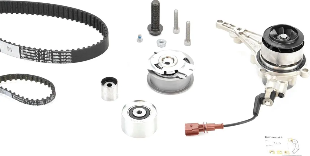 Pack Distribution VW 2.0 TDI Robuste avec Pompe à Eau et Courroie