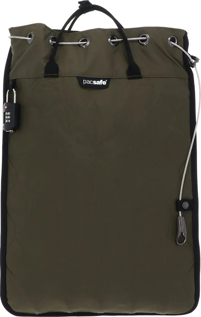 Coffre-Fort Nomade Travelsafe 12L GII Pacsafe avec Maille Anti-Coupure