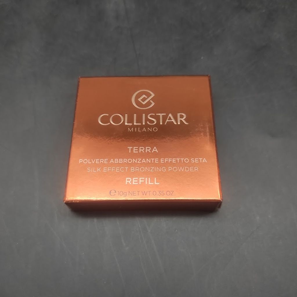 Collistar Refill Terra Abbronzante Effetto Seta 4.4 - Hawaii Matte