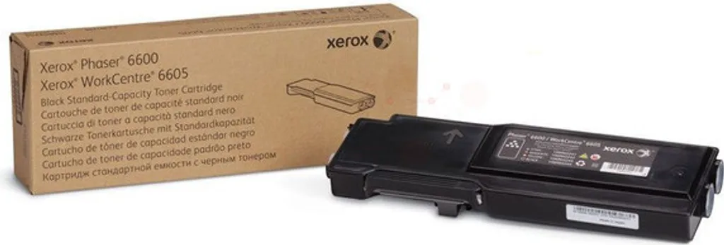 Consommable Noir pour Xerox Phaser 6600 - Toner 106R02240 11k Pages