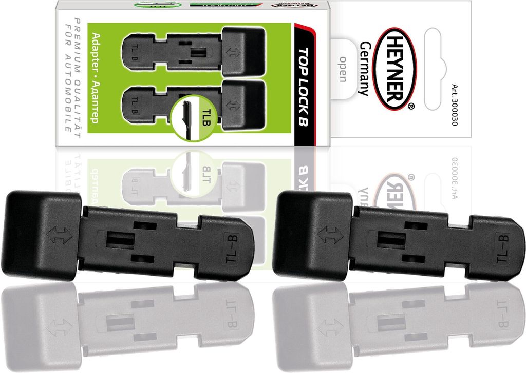HEYNER Adapter Wischblatt 300030 für BMW X2 (F39) iX3 (G08) Produktbild 