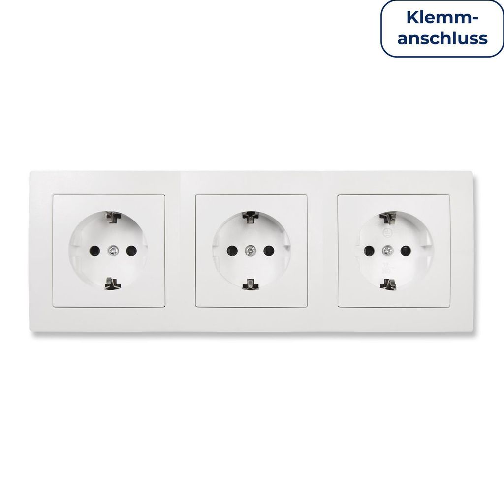 4-teiliges Steckdosen-Set FLAIR "Beginner 3S Profi", Produktbild 
