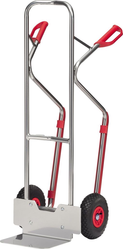 fetra A1330L, Aluminium, Sackkarre, Aluminium, 200 kg, 2 Rad/Räder, 26 cm
