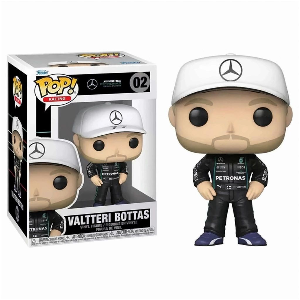 Mercedes-AMG Petronas Formula One - Valtteri Bottas 02 - Produktbild 