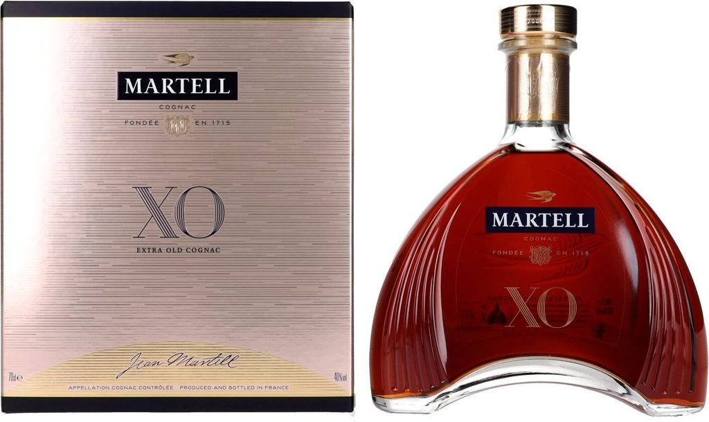 Martell XO Cognac 0,7L (40% Vol.)