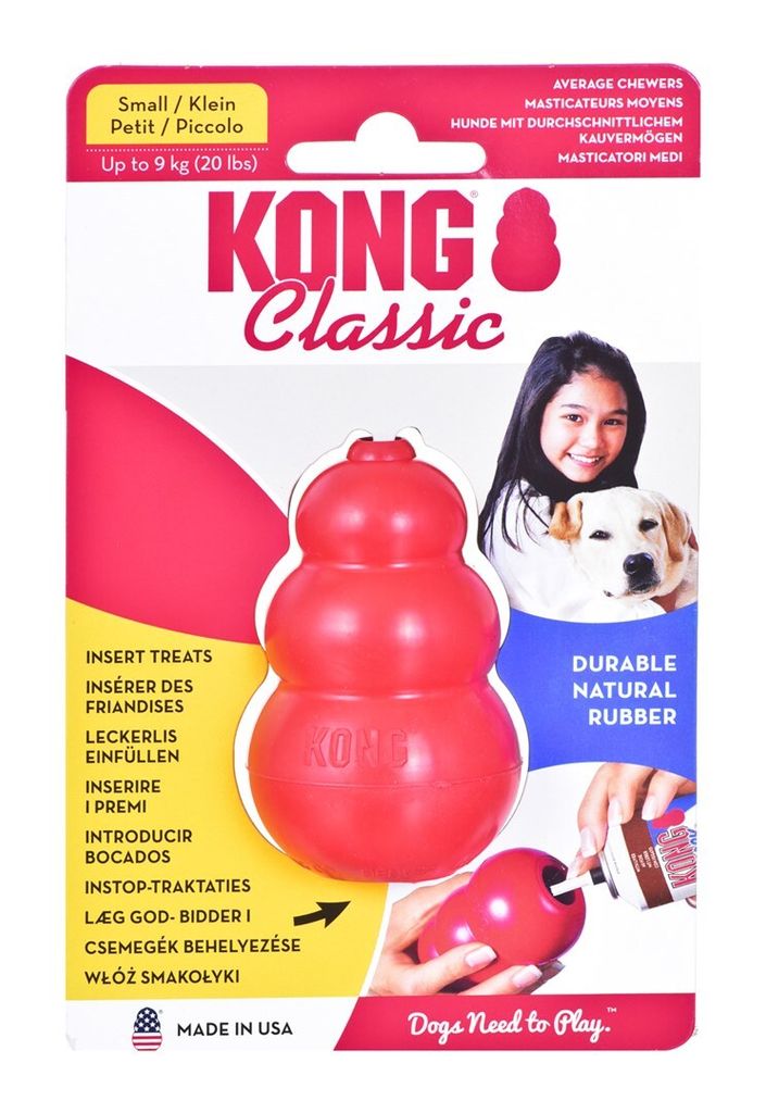 KONG - Classic - Jouets durables en caoutchouc naturel - Image du produit 