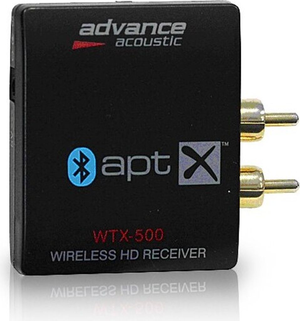 ADVANCE WTX 500, Czarny, -68,8 dB Zdjęcie produktu 