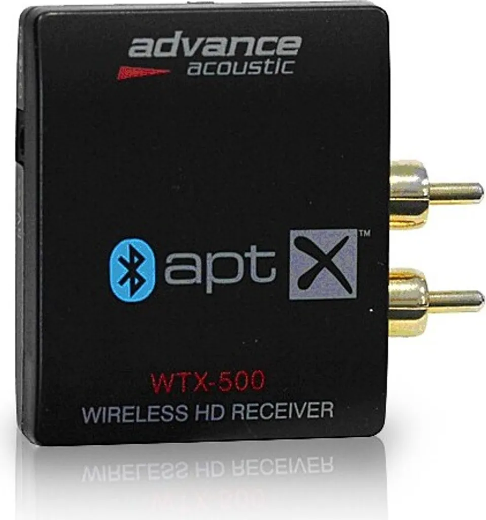Récepteur Bluetooth WTX 500 Advance Acoustic avec Sortie RCA Directe