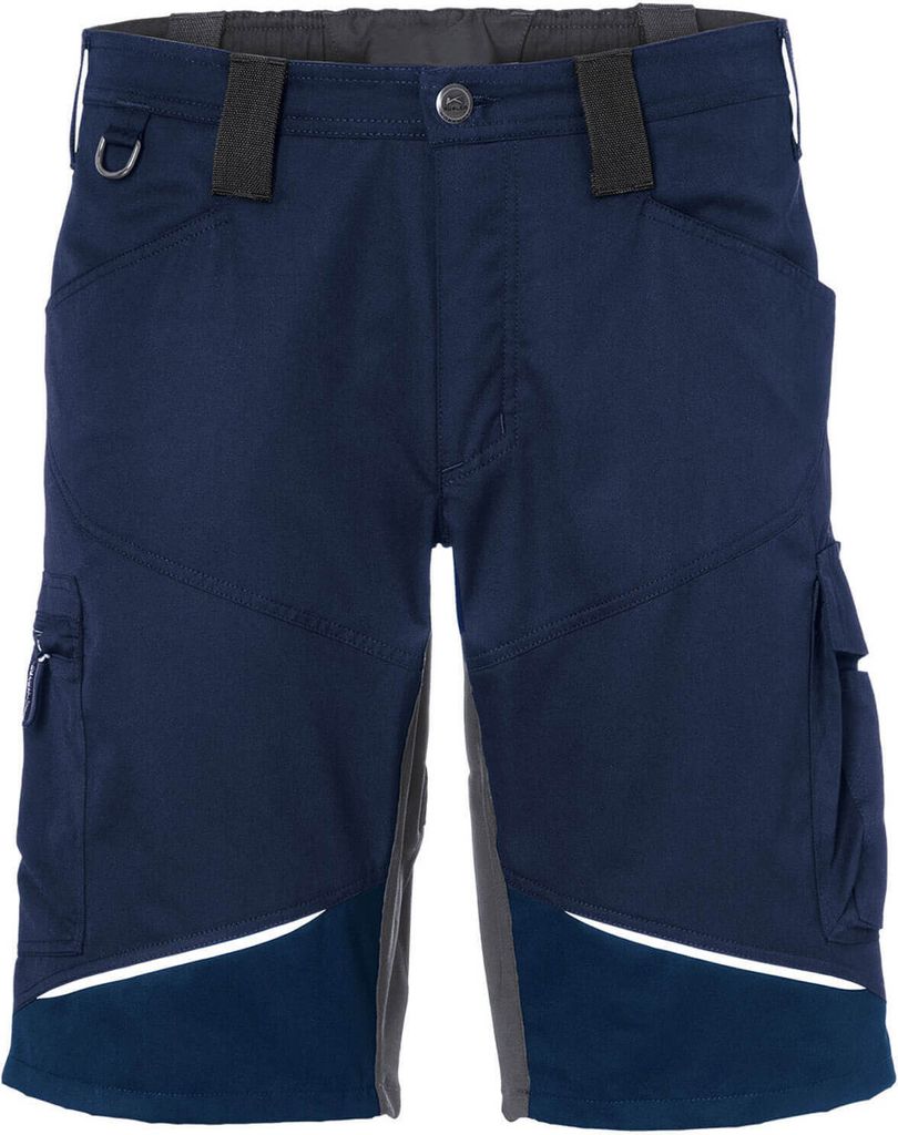 Kübler Activiq Stretchshorts dunkelblau/anthrazit Gr. 50