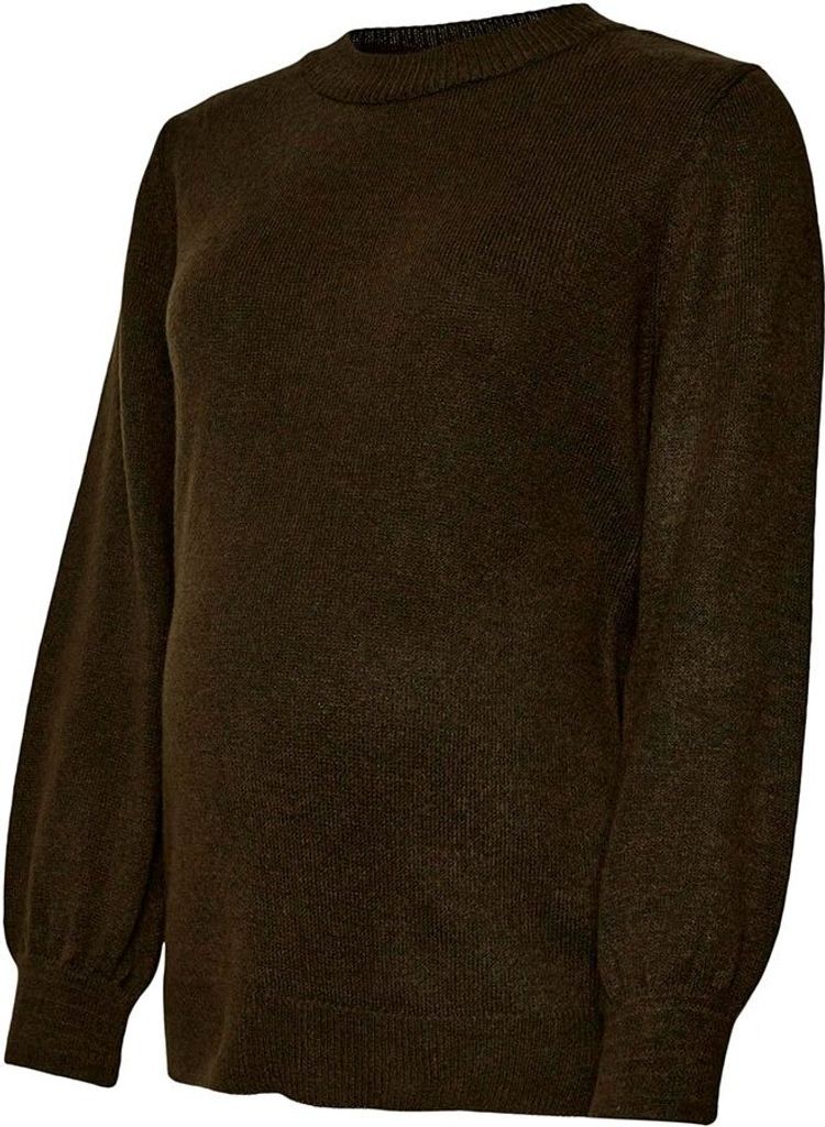 Mamalicious New Anne Maternity Pullover Braun XL Frau Braun XL
