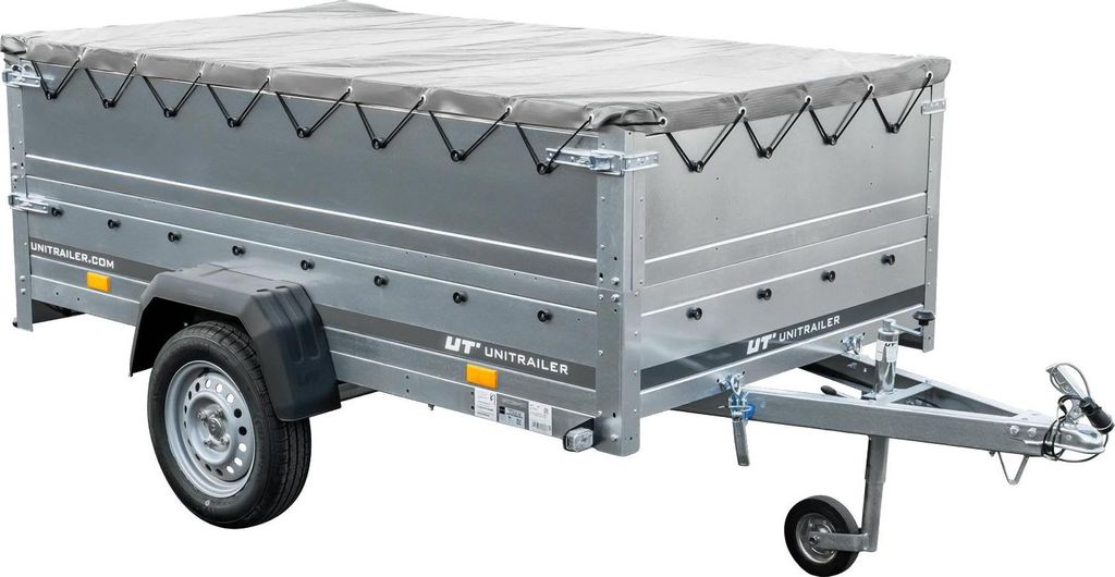 PKW-Anhänger auf Federn 230x125 UNITRAILER GARDEN 230/R Produktbild 