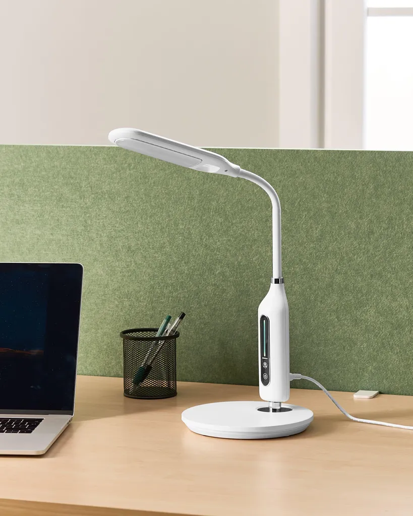 Lampe de travail LED variable pour bureau moderne avec 3 modes de couleur