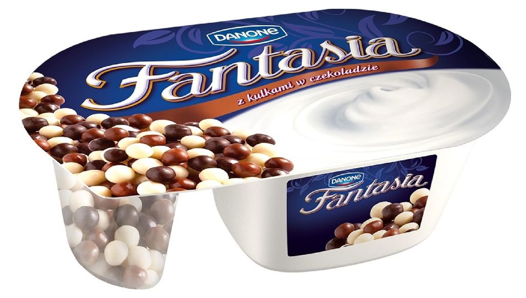 Yogurt Fantasia con scaglie di cioccolato 100 g Immagine del prodotto 