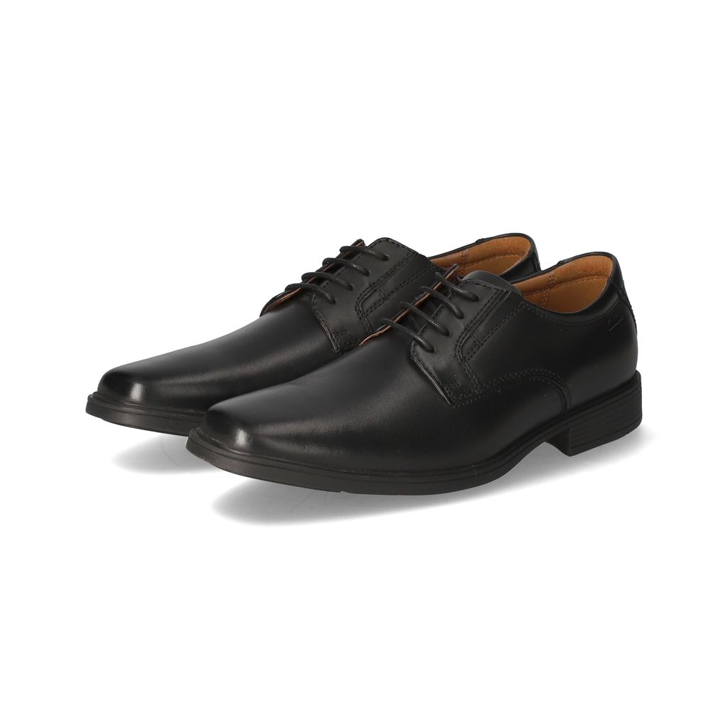 Clarks scarpe da lavoro TILDEN PLAIN uomo pelle liscia Immagine del prodotto 