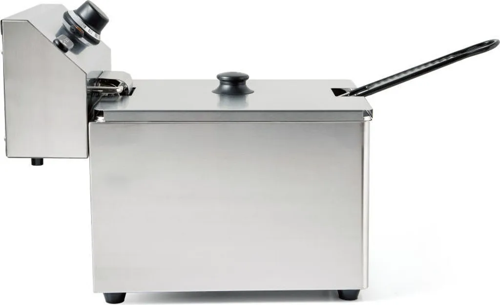 Friteuse Électrique Professionnelle 8 Litres - Matériel de Restauration - 10