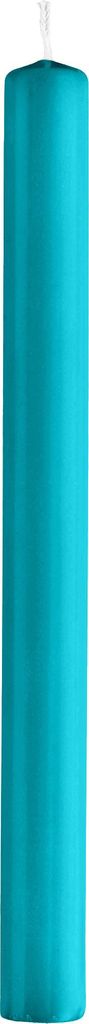 Stabkerzen Ocean Blau 250 x Ø 22 mm, 10 Stück Produktbild 