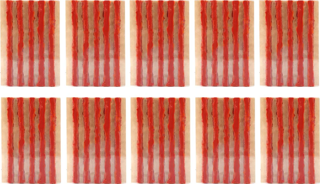 50 Pezzi Stringhe Riparazione Pneumatici Professionale 100mm x 6mm