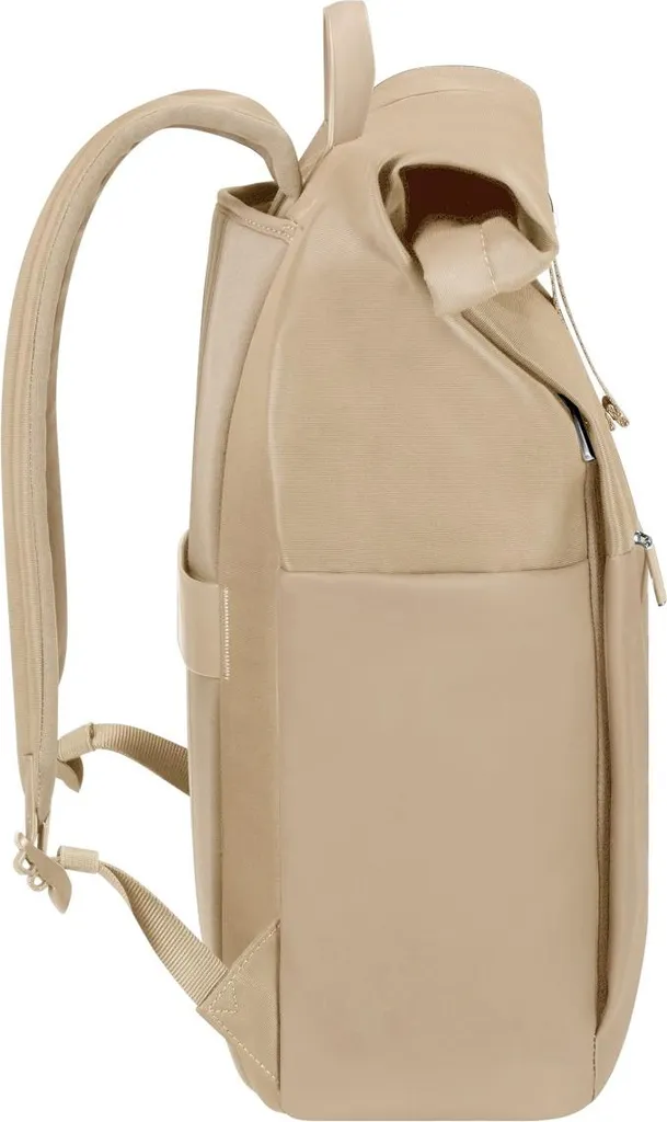 Sac à dos 15,6' sable Samsonite 4Pack LPT Rolltop à volume modulable - 5