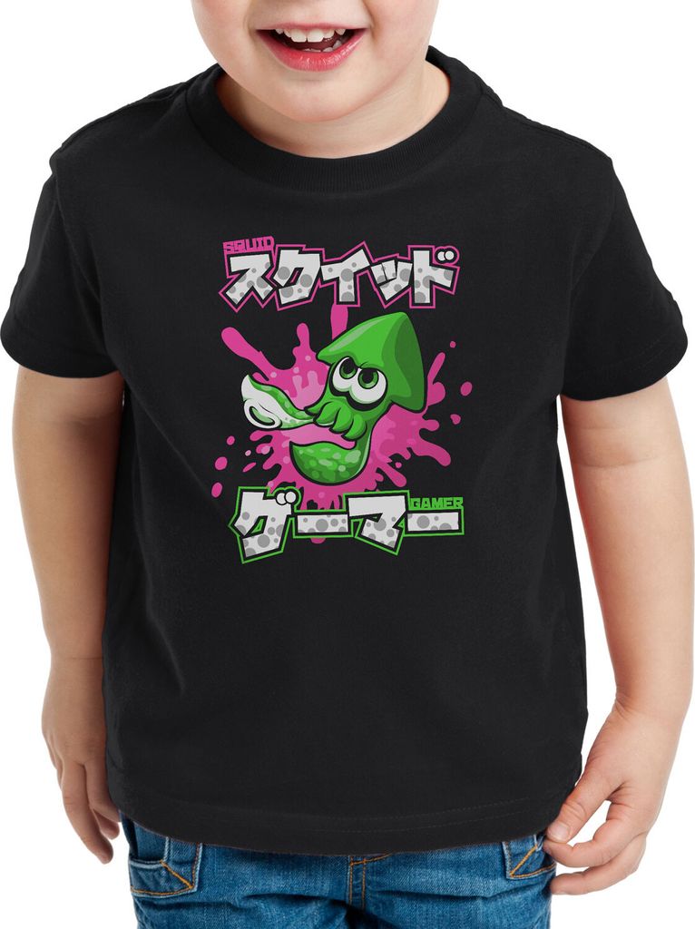 A.N.T. Squid Gamer Kinder T-Shirt shooter gamer