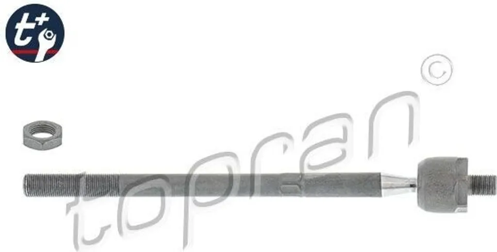 Rotule de direction axiale pour Ford Mondeo IV, Galaxy et Volvo V70 III