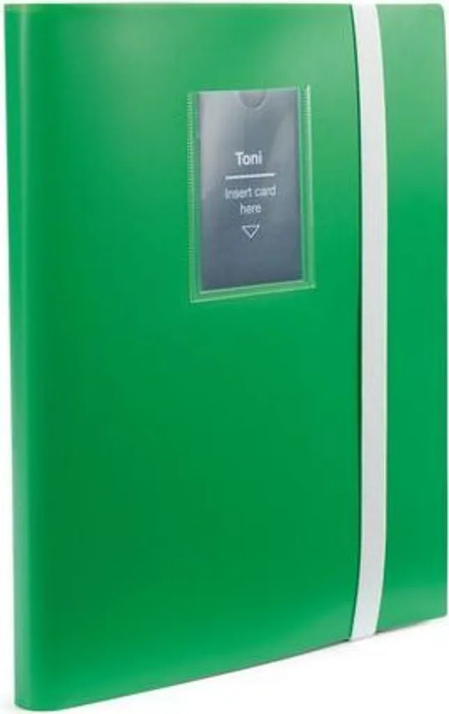 Classeur de Cartes de Foot Toni Slim 360 Vues pour Collectionneurs Fan