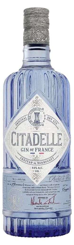 CITADELLE Gin Original – Jemnosť a intenzita – autentický Obrázok produktu 