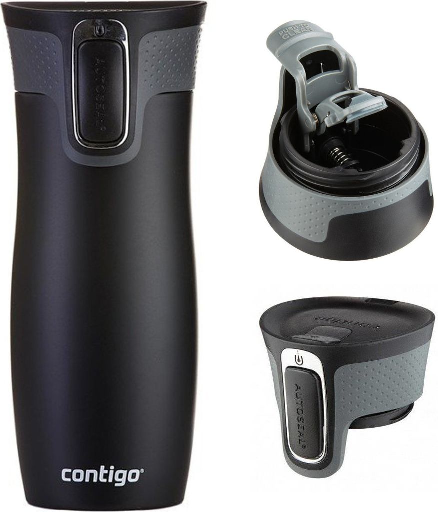 ContiGo! West Loop, Czarny, Stal nierdzewna, Stal Zdjęcie produktu 