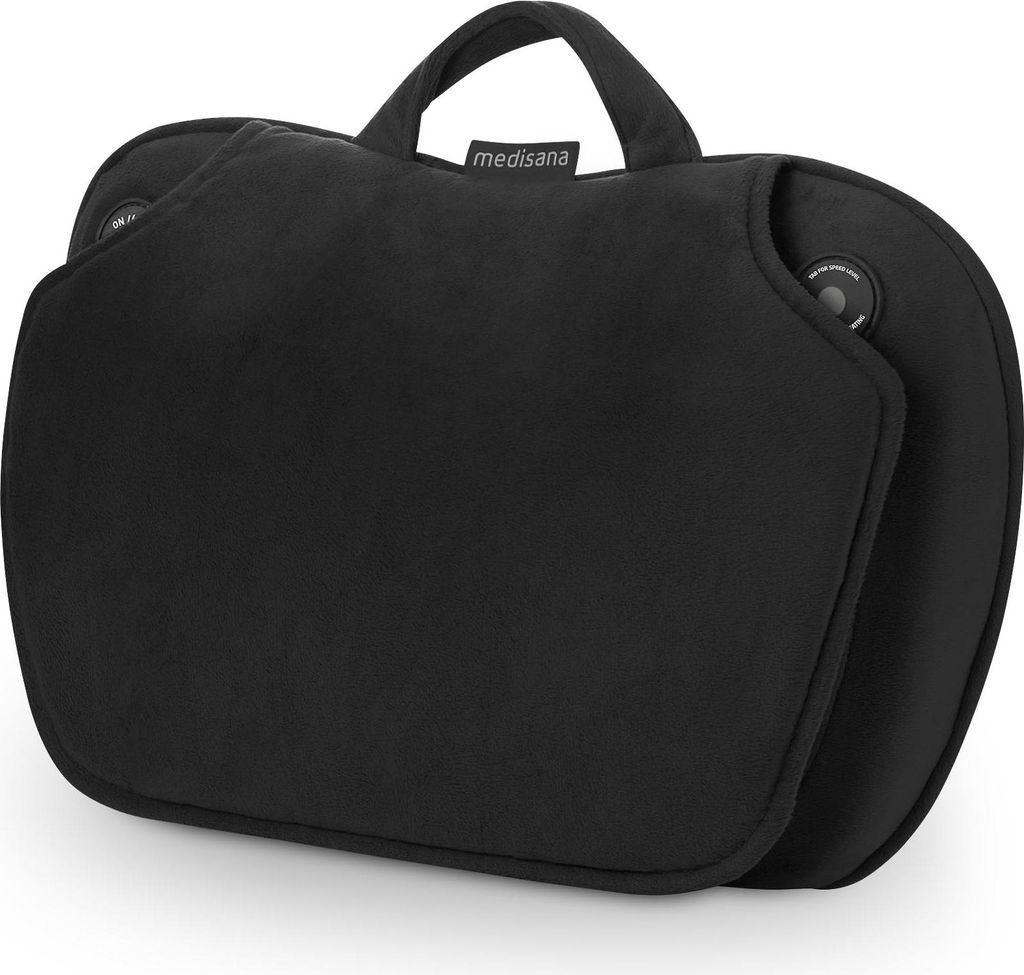 medisana MC 850 Shiatsu-Massagekissen mit Wärmefunktion und Rotlichtfunktion